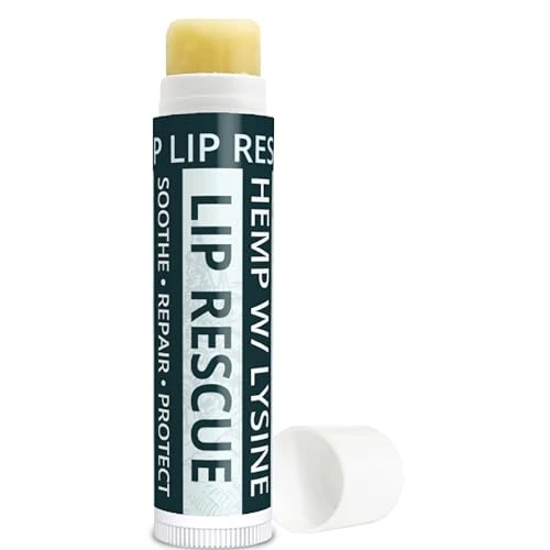 Hemp Lip Balm With L Lysine Heal Moisturize Protect 1