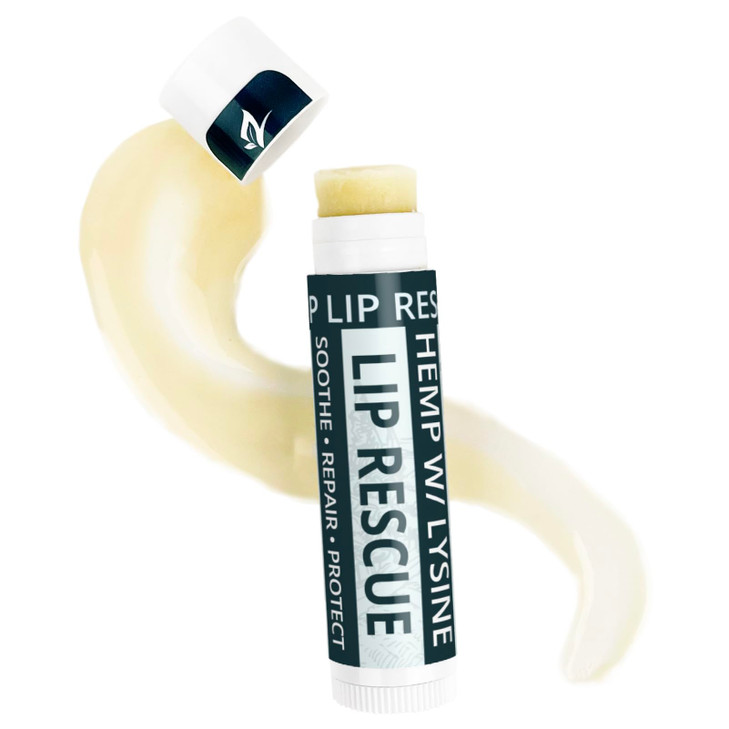 Hemp Lip Balm With L Lysine And Seed Oil Intense Lip Conditioner For Softness And Moisture Retention Natural Botanical Lip Care 3 Tubes