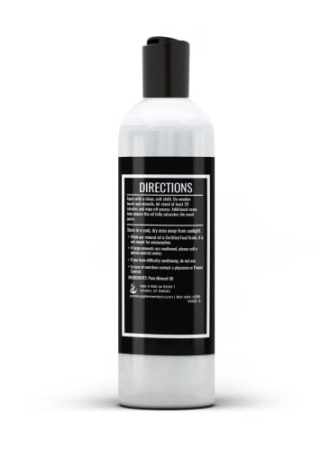 Pure Original Ingredients Mineral Oil 8 Fl Oz