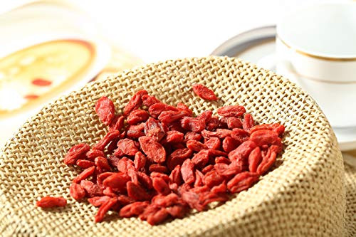 Wholeberry Organic Wolfberry Gouqi Goji Berries 32Oz Raw Vegan Gluten Free Super Food High In Plant Based Protein Dietary Fiber Vitamin A