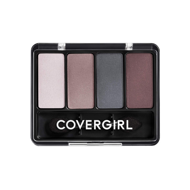 COVERGIRL - Eye Enhancers 4-Kit Eyeshadow, silky, sheer formula, double ended applicator, 100% Cruelty-free