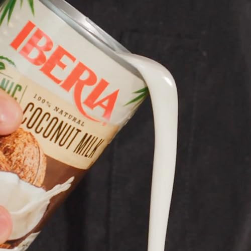 Iberia Organic Coconut Milk 13.5 Fl. Oz. Pack Of 12