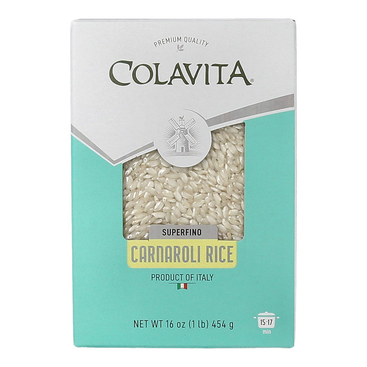 Colavita Superfine Carnaroli Rice 1Lb Box