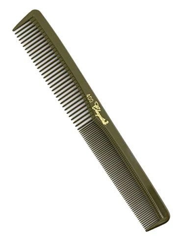 7 Inch All Purpose Hair Comb. Hair Cutting Combs. Barber S And Hairstylist Combs. Olive. 12 Units