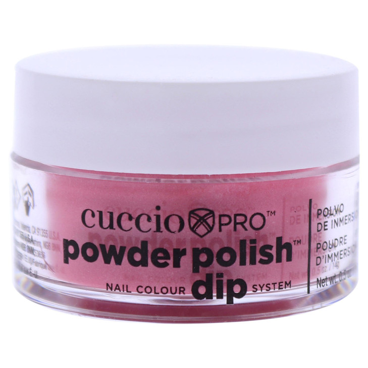 Cuccio Colour Powder Nail Polish Lacquer For Manicure And Pedicure Highly Pigmented Powder That Is Finely Milled Durable Finish With A