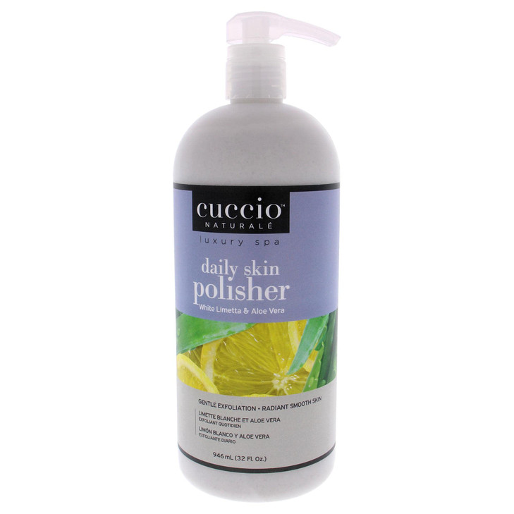 Cuccio Naturale Daily Skin Body Polisher Soothes And Softens Your Skin Gentle Exfoliation Process Lifts Dead Cells From The Skin S Surface