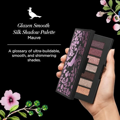 Butter London Glazen Smooth Silk Eye Shadow Palette Mauves