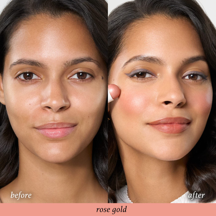 Julep Skip The Brush Cream Blush And Lip Color Stick Rose Gold