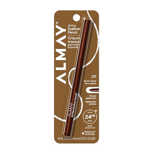 Almay All Day Eyeliner Pencil 211 Brown Topaz 0.01 Oz