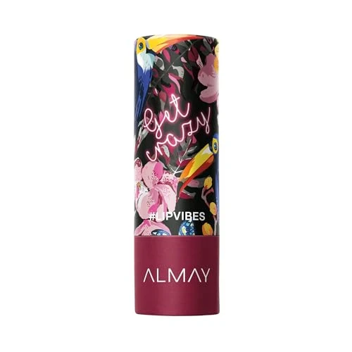 Almay Lip Vibes Lipstick Get Crazy 0.14 Oz
