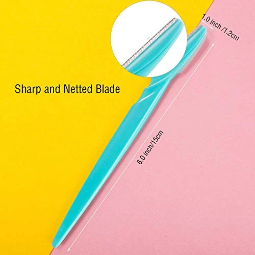 Boao 60Pcs Dermaplane Razor