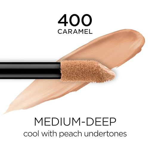 L Oreal Paris Makeup Infallible Full Wear Waterproof Matte Concealer Full Coverage Caramel 0.33 Fl. Oz