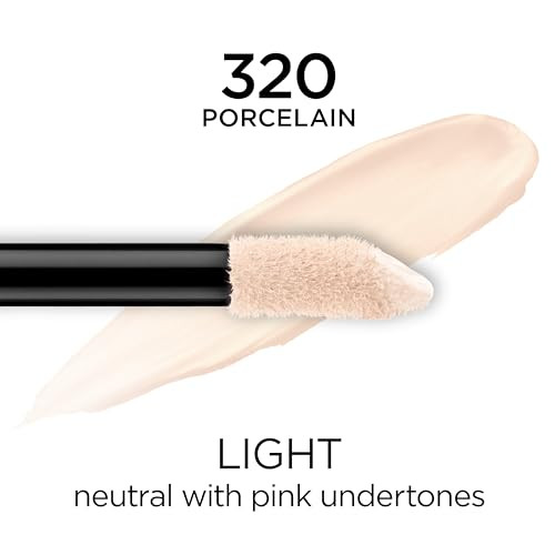 L Oreal Paris Makeup Infallible Full Wear Waterproof Matte Concealer Full Coverage Porcelain 0.33 Fl. Oz