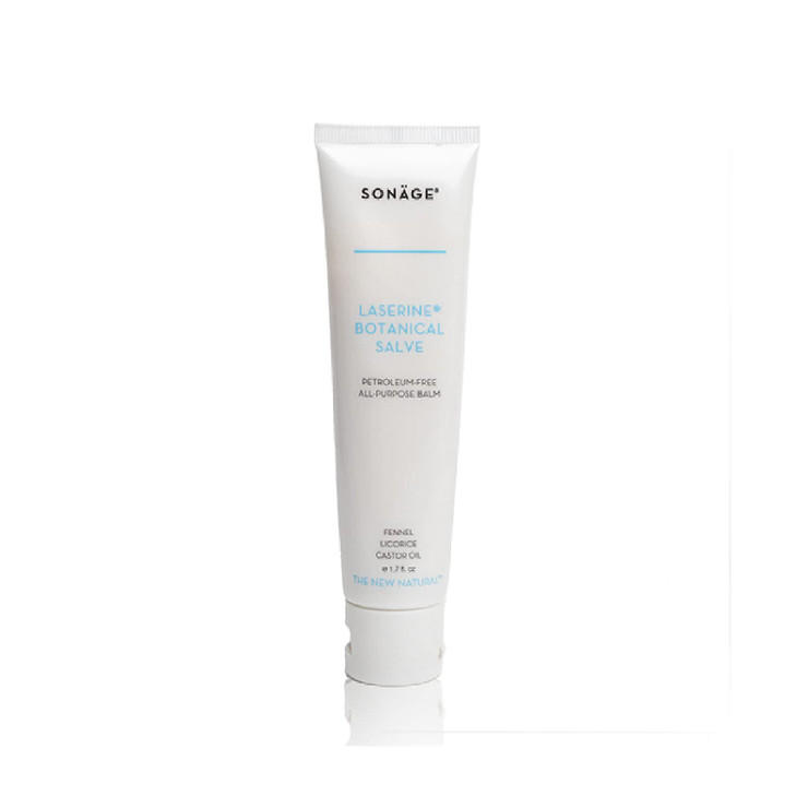 Sonage Laserine Botanical Salve Relief For Dry Chapped Skin Multipurpose Vegan Petroleum Alternative Balm