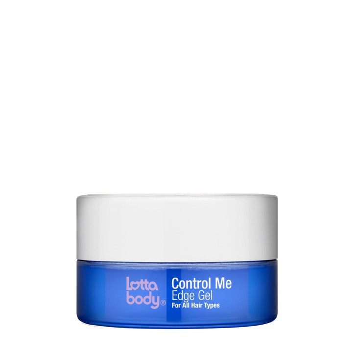 Lottabody Control Me Edge Gel Black 2.25 Oz