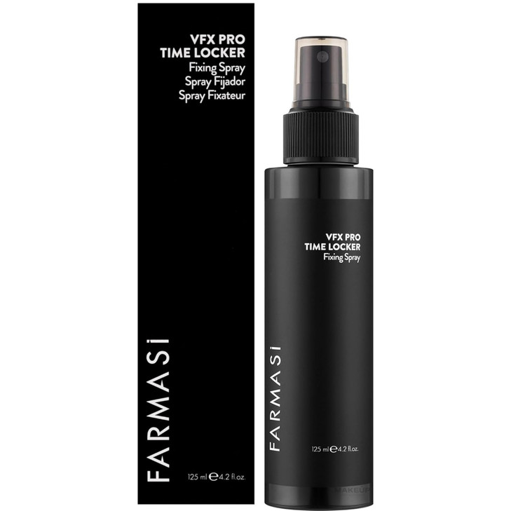 Farmasi Vfx Pro Time Locker Setting Spray Lightweight Long Wear 4.2 Fl Oz