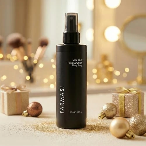 Farmasi Vfx Pro Time Locker Setting Spray Lightweight Long Wear 4.2 Fl Oz