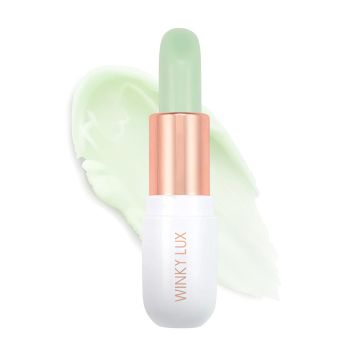Winky Lux Matcha Vanilla Scented Lip Balm Hydrating Sheer Clear Tint