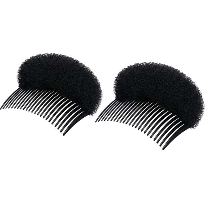 Pack Of 2 Hair Styling Clip Stick Bun Maker Braid Tool Hair Accessories Charming Bump It Up Volume Inserts Do Beehive Hair Styler