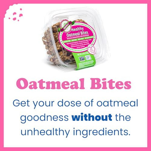 Alyssa S Oatmeal Bites Gluten Free Cookies Healthy Snacks From The Bakery Sugar Free Soft Cookies Low Carb Keto Protein Snacks Gluten Free