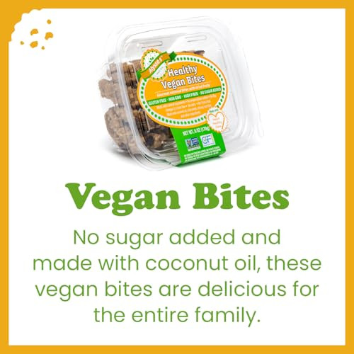 Alyssa S Vegan Oatmeal Bites Gluten Free Cookies Healthy Snacks From The Bakery Dairy Free Sugar Free Low Carb Keto Protein Snacks Gluten