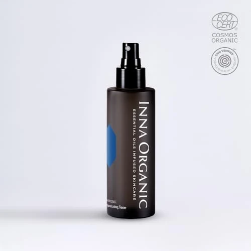 Inna Organic Frankincense Revitalizing Organic Toner Boosting And Soothing With Frankincense Extract Alcohol Free Certified Organic Luxury