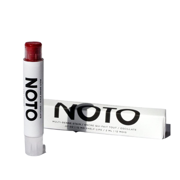 Noto Botanics Organic Oscillate Multi Benne Stain For Lips Plus Cheeks