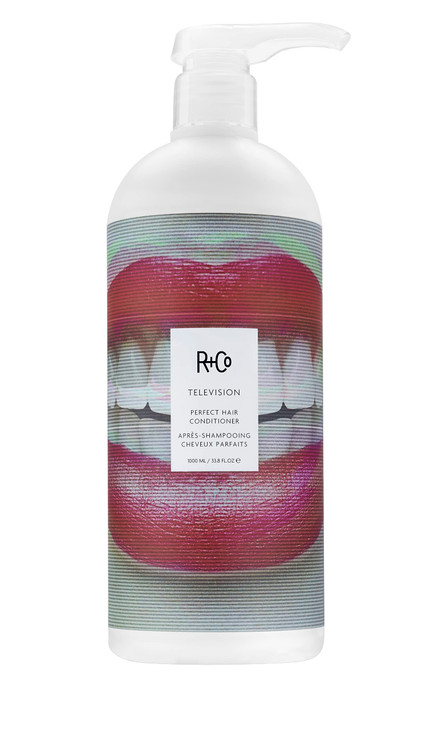 R Plus Co Television Perfect Hair Conditioner 33.8 Oz 1000 Ml Dark Waves Scent