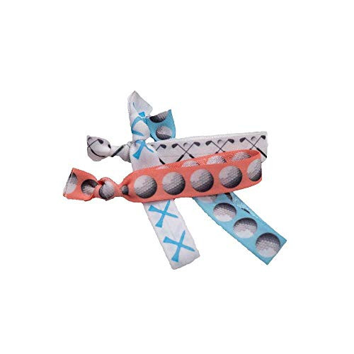 Golf Accessory Gift Set Hair Ties For Men And Women Gifts For Golfers