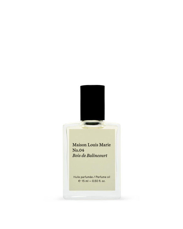 Maison Louis Marie No.04 Bois De Balincourt Santal Perfume Oil 0.5 Oz