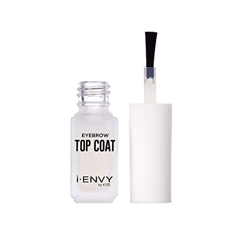 I Envy By Kiss Eyebrow Sealer Clear Eyebrow Setting Topcoat For Perfect Brows 24 Hour Long Lasting Waterproof Smudge Proof Sweat Proof For