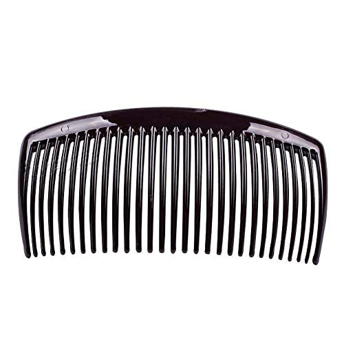4 Pcs 4 Inches 29 Teeth Plastic Comb Hair Clip Clamp Side Hair Comb Combs For Women Men Hair Accessory