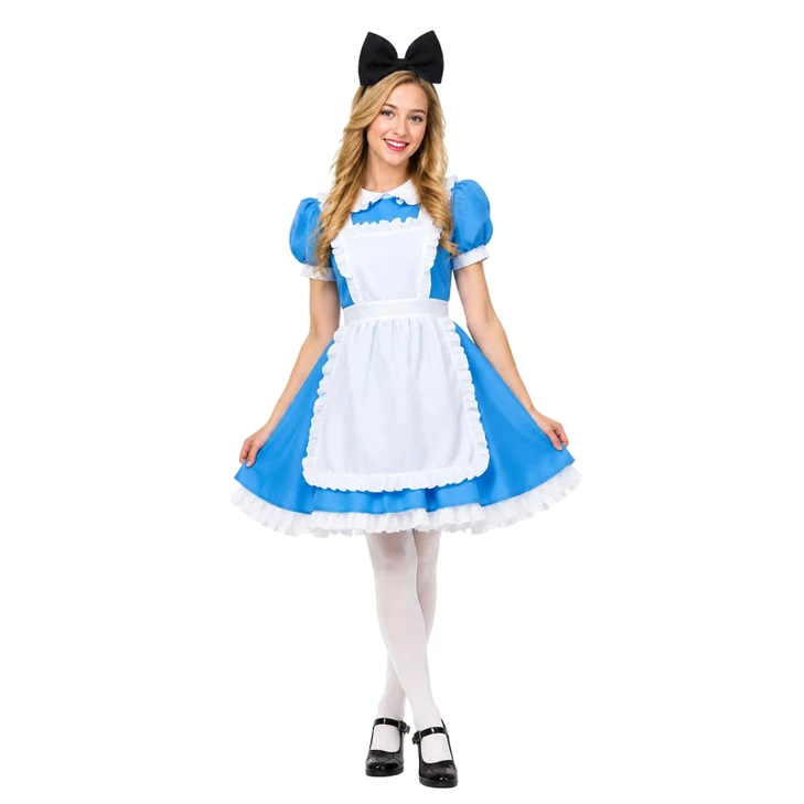 Hoshin Bow Headbands Headdress For Women Perfect Hair Accessories For Alice In Wonderland Cosplay Black