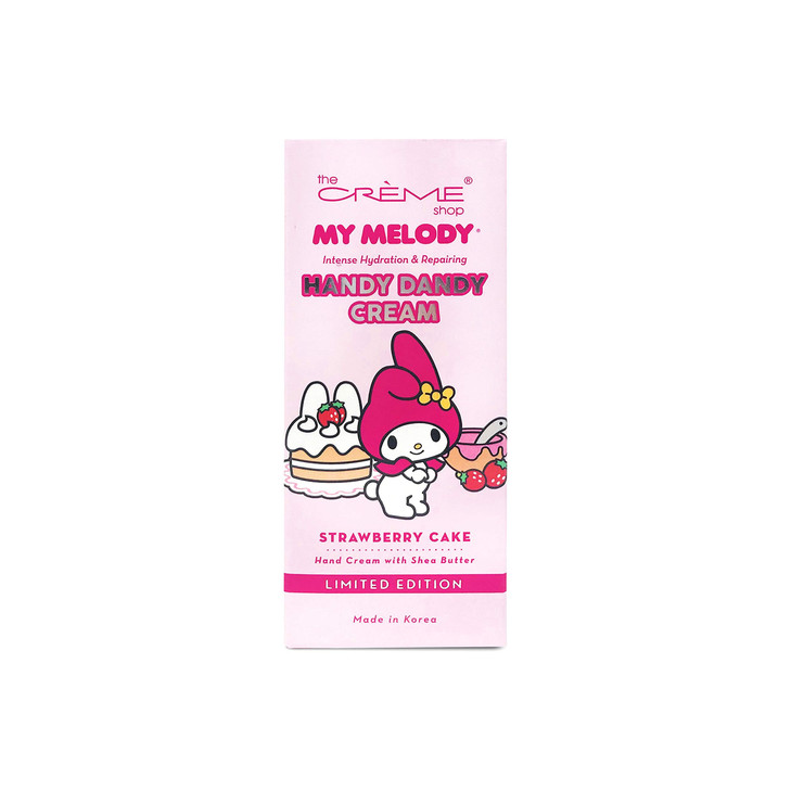 The Crème Shop Korean Cute Scented Pocket Portable Soothing Advanced On The Go X Sanrio Hello Kitty Handy Dandy Cream Strawberry Cake