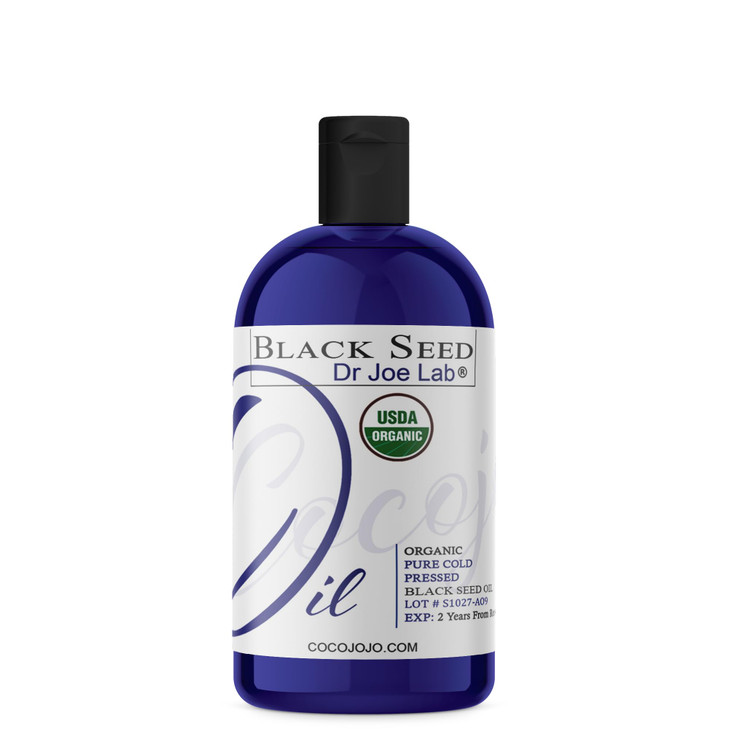 Black Seed Oil 16 Oz Usda Certified Organic Pure Natural Cold Pressed Unrefined Extra Virgin Black Cumin Seed Oil Moisturizing And