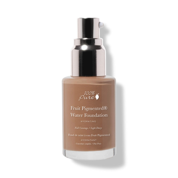 100 Percent Pure Water Foundation Warm 6.0 1 Fl Oz