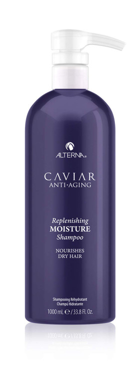 Alterna Caviar Anti Aging Replenishing Moisture Shampoo 33.8 Ounce Packaging May Vary