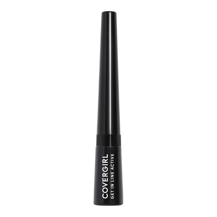Covergirl Get In Line Active Eyeliner Ink Black 0.36 Ounce