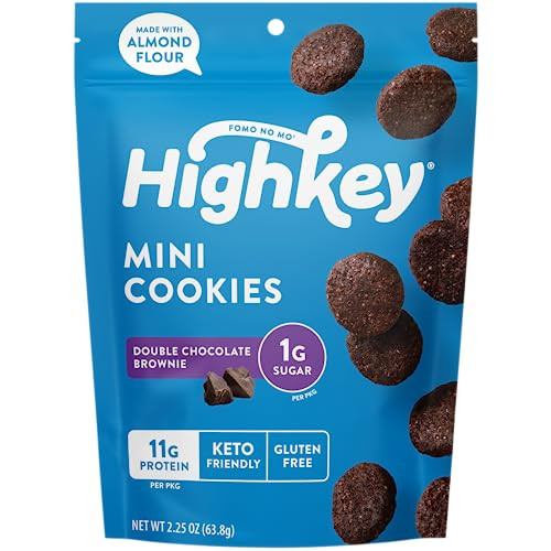 Highkey Low Carb Keto Brownie Bites Keto Snack Low Carb Snack Sugar Free Chocolate Protein Cookies Sugar Free Snacks Gluten Free Snack Keto