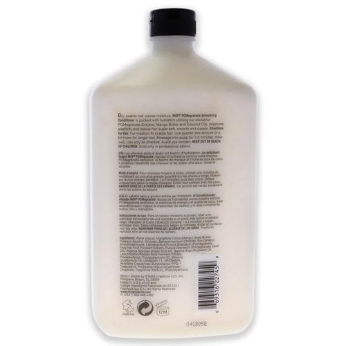 Mop Pomegranate Smoothing Conditioner Strengthens Repairs And Smooths Hair 8.45 Fl Oz