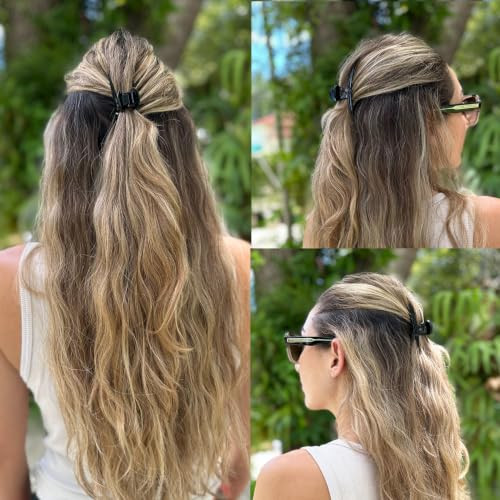 Camila Paris Cp2661 French Hair Clip For Women Narrow Strong Hold Grip Double Teeth Girls Hair Claw Clips Jaw Fashion Durable Styling Hair