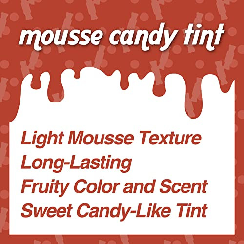 Thesaem Saemmul Mousse Candy Tint 9 Peanut Mousse High Pigment Matte Finish Long Lasting Lip Stain With Honey Extracts To Hydrate Lips