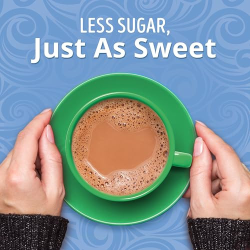 Swiss Miss Milk Chocolate Flavor No Sugar Added Hot Cocoa Mix Hot Cocoa Bar Supplies 0.73 Oz. 60 Count Hot Cocoa Packets