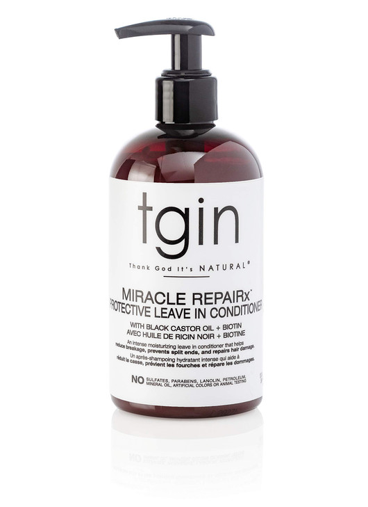 Tgin Protective Leave In Conditioner Restores Moisture And Shine 13 Oz