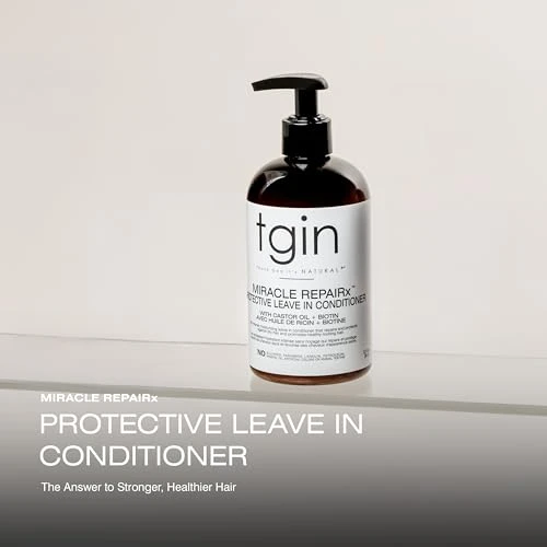 Tgin Protective Leave In Conditioner Restores Moisture And Shine 13 Oz