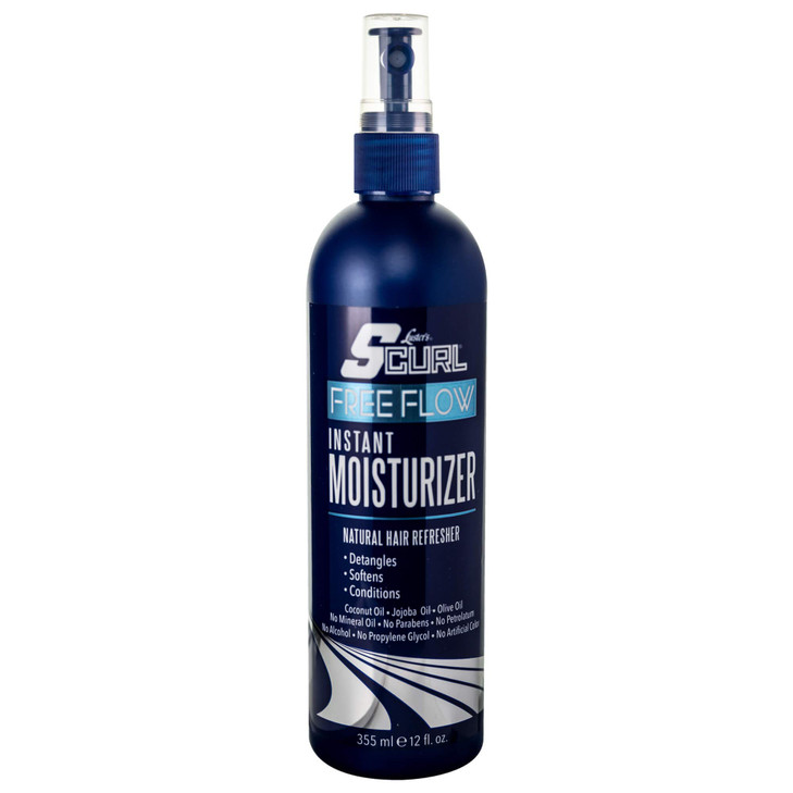 Luster S Scurl Free Flow Instant Moisturizer