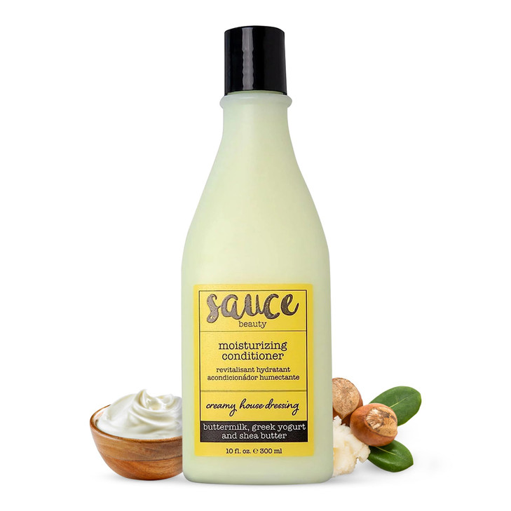 Sauce Detangling Moisturizing Conditioner Creamy House Dressing 10 Fl Oz