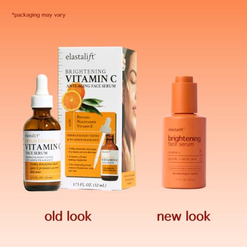 Elastalift Vitamin C Facial Serum For Age Spots Wrinkles And Expression Lines.