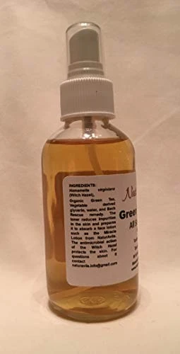 Green Tea Toner For All Skin Types 4Oz