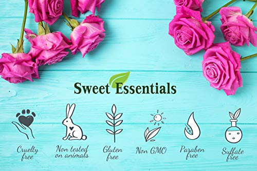Sweet Essentials Shampure Aveda Type Fragrance Perfume Oil 2Oz Made With Organic Oils Spray On Perfume Oil Alcohol And Preservative Free